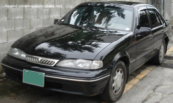 1991 Daewoo Prince - Снимка 1