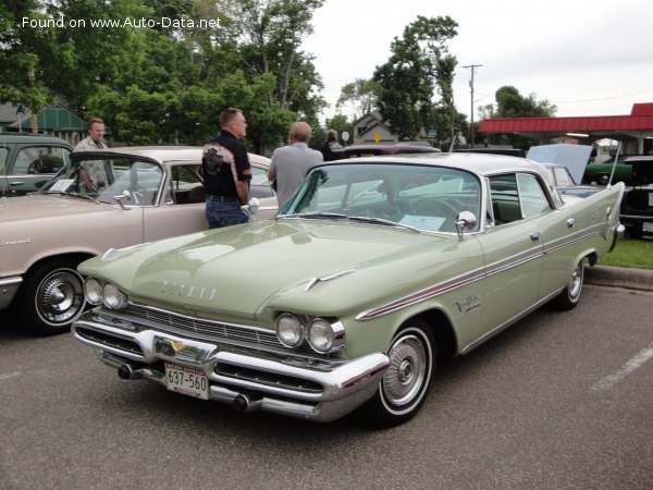 1959 DeSoto Fireflite III Four-Door Sportsman (facelift 1959) - Fotografie 1