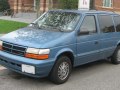 1991 Dodge Caravan II SWB - Dane techniczne, Zużycie paliwa, Wymiary