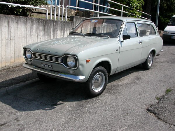 1968 Ford Escort I Turnier - Fotografia 1