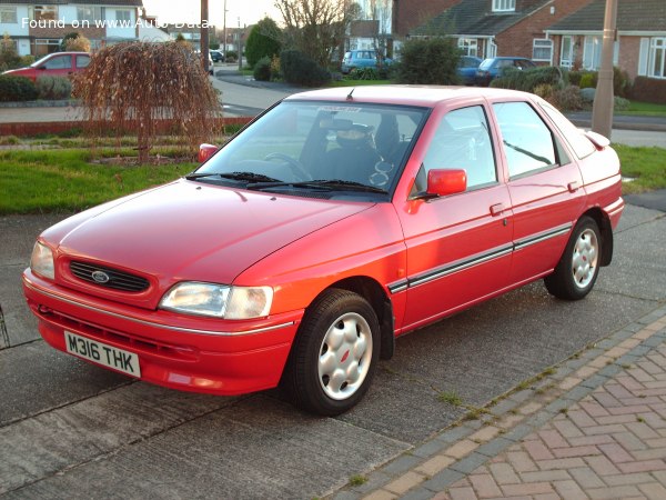 1993 Ford Escort VI Hatch (GAL) - Fotografie 1