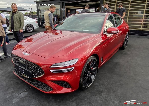 2021 Genesis G70 (facelift 2020) - Fotoğraf 1