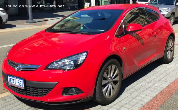 2015 Holden Astra (PJ) - Fotoğraf 1