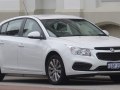 2015 Holden Cruze Hatch (JH, facelift 2015) - Technical Specs, Fuel consumption, Dimensions