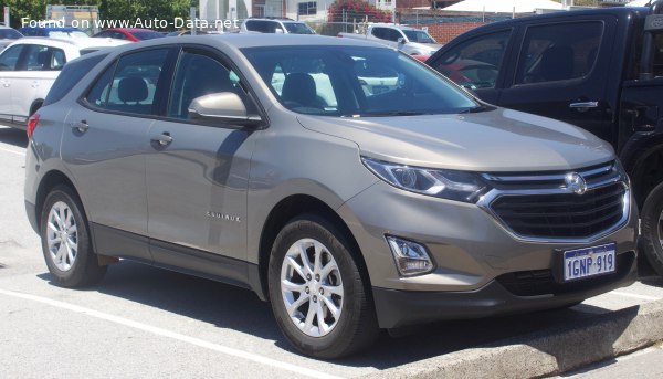 2017 Holden Equinox (EQ) - Kuva 1