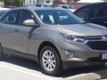 Holden Equinox - Τεχνικά Χαρακτηριστικά, Κατανάλωση καυσίμου, Διαστάσεις