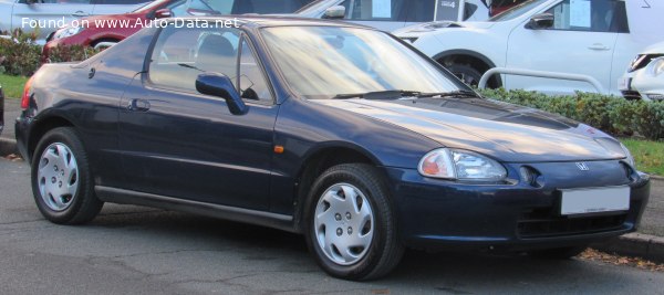 1993 Honda CRX III (EH,EG) - Fotoğraf 1