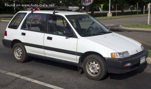 1988 Honda Civic IV Shuttle - Fotoğraf 1