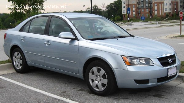 2005 Hyundai Sonata V (NF) - Fotoğraf 1