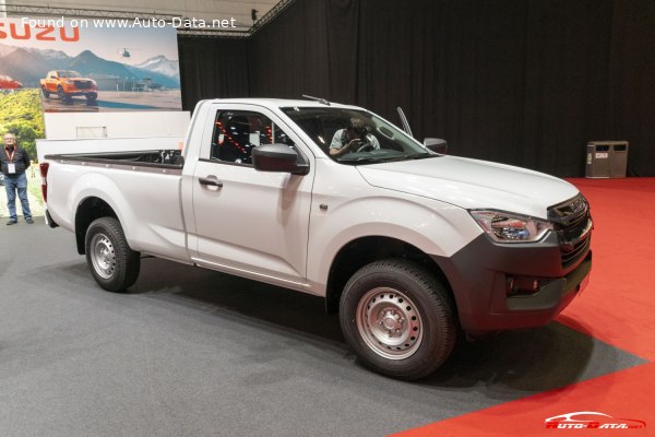 2020 Isuzu D-Max III Single Cab - Снимка 1