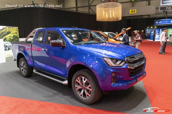 2020 Isuzu D-Max III Space Cab - Снимка 1