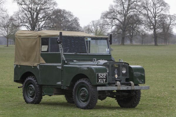 1948 Land Rover Series I - Foto 1