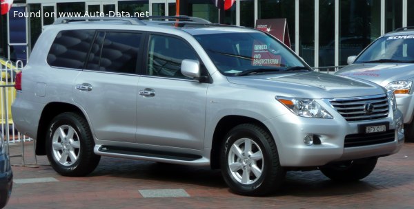 2008 Lexus LX III - Фото 1