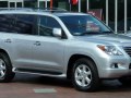 2008 Lexus LX III - Технически характеристики, Разход на гориво, Размери