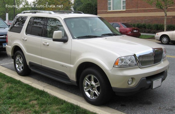 2003 Lincoln Aviator I - Fotoğraf 1