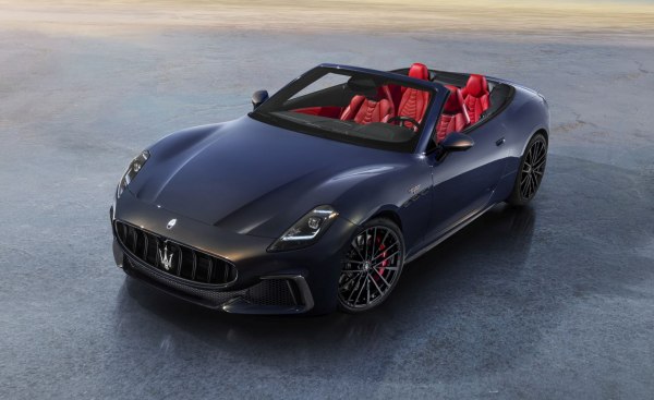 2024 Maserati GranCabrio II - Fotografie 1