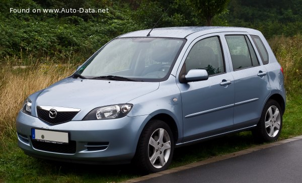 2003 Mazda 2 I (DY) - Фото 1