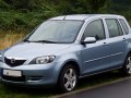 2003 Mazda 2 I (DY) - Technische Daten, Verbrauch, Maße