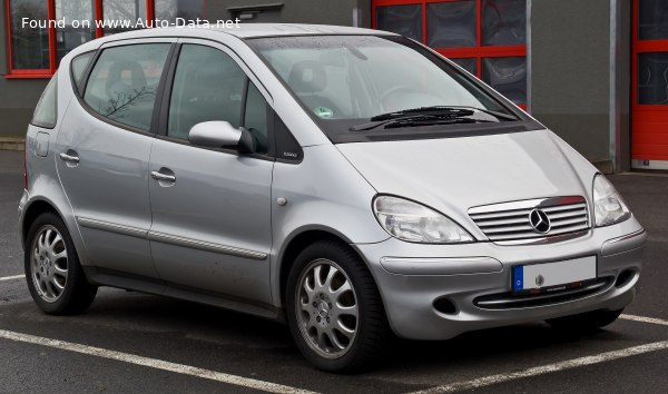 2001 Mercedes-Benz A-Serisi Long (V168) - Fotoğraf 1