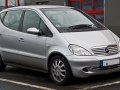 2001 Mercedes-Benz A-class Long (V168) - Tekniska data, Bränsleförbrukning, Mått