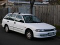 1992 Mitsubishi Lancer V Wagon - Tekniske data, Forbruk, Dimensjoner