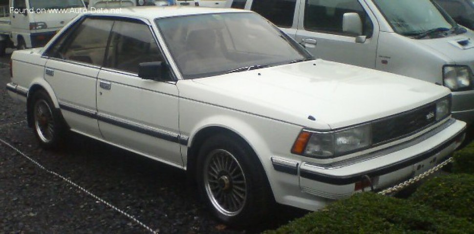 1983 Nissan Bluebird (U11) - Fotoğraf 1