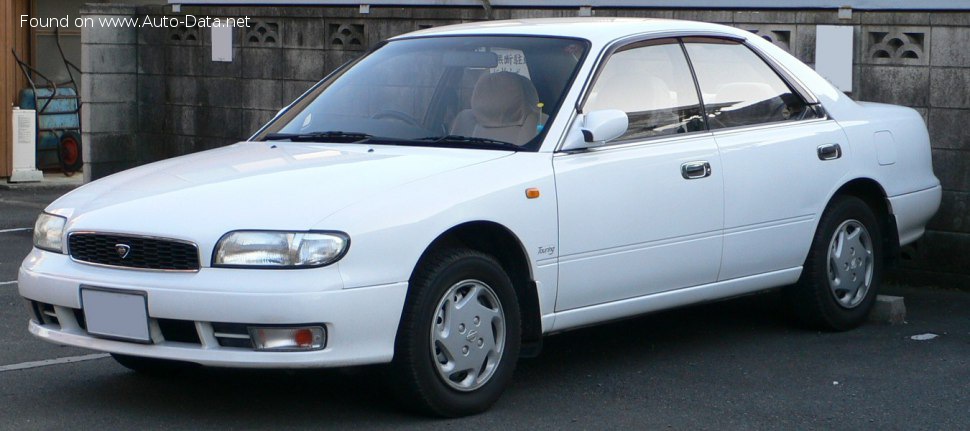 1991 Nissan Bluebird (U13) - Fotografia 1
