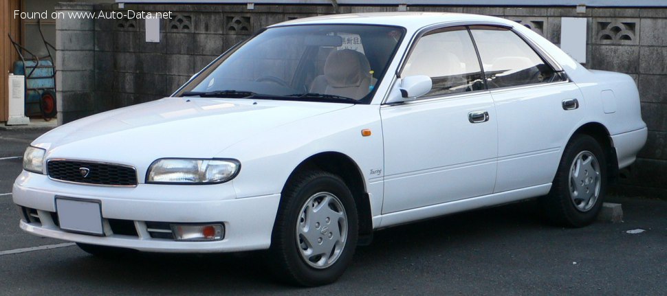 1991 Nissan Bluebird (U13) - Foto 1