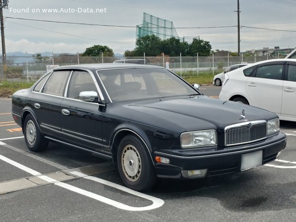 Nissan president 2000