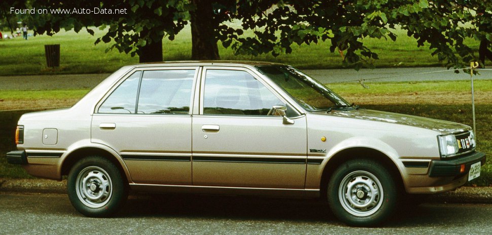 1982 Nissan Sunny I (B11) - Fotografia 1