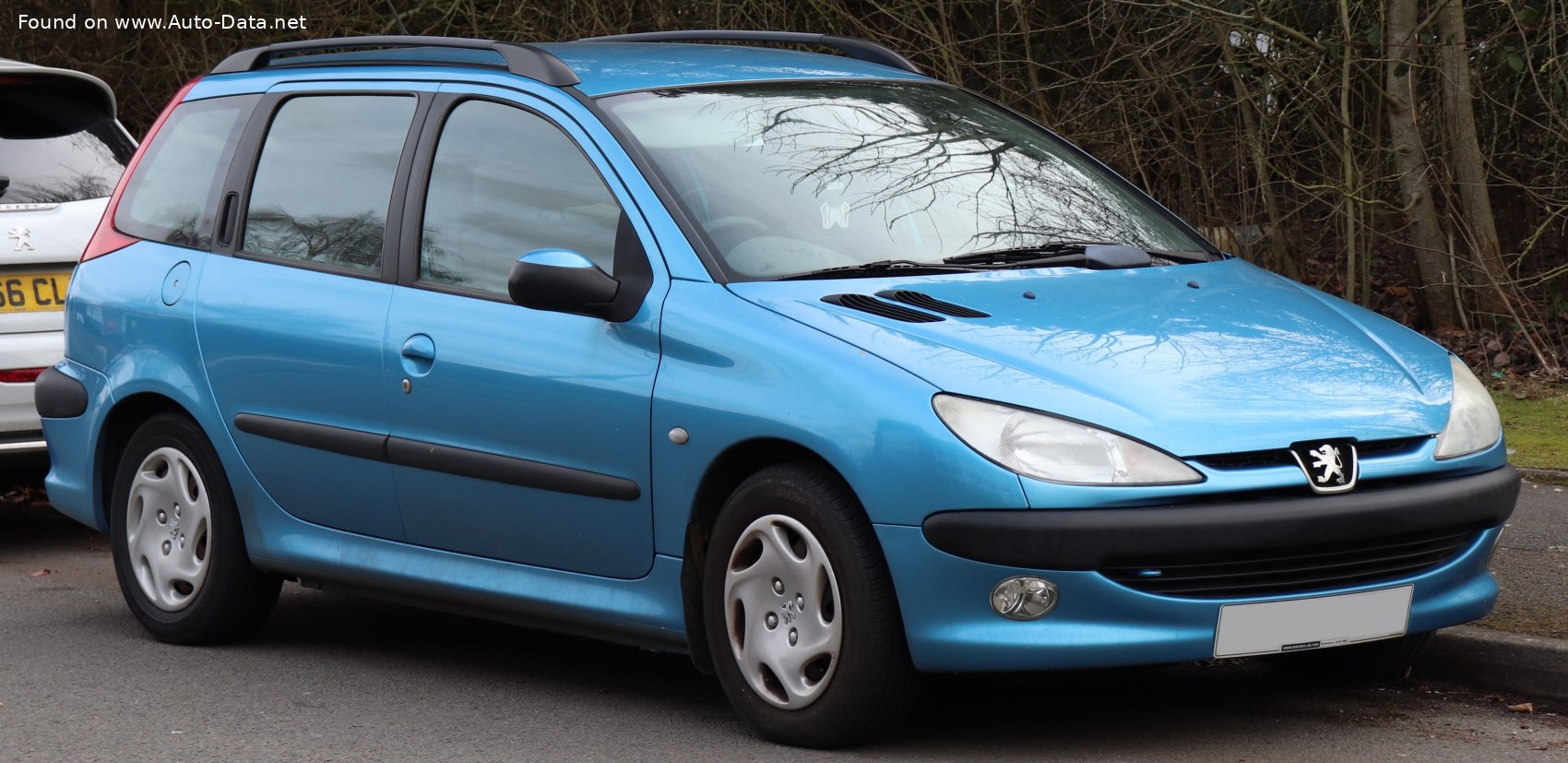 Peugeot 206 1.4 petrol