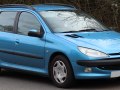 2002 Peugeot 206 SW - Scheda Tecnica, Consumi, Dimensioni