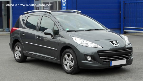 2009 Peugeot 207 SW (facelift 2009) - Fotografie 1