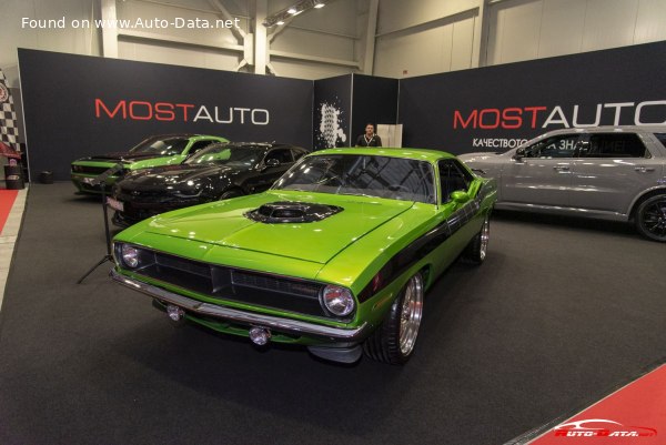 1970 Plymouth Barracuda III - Foto 1