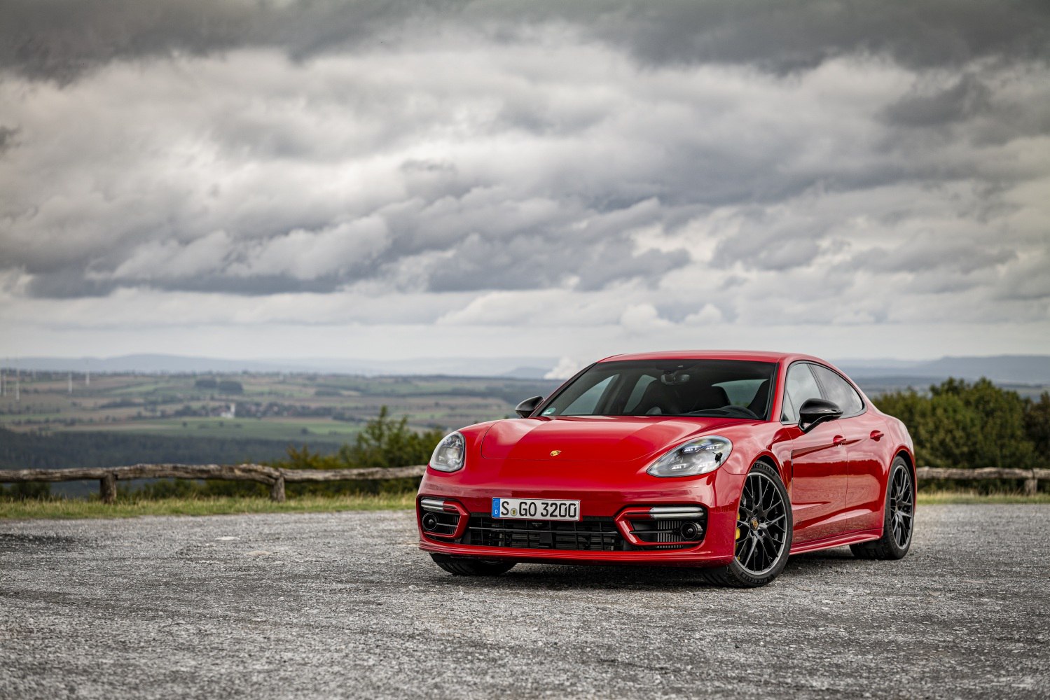 2020 Porsche Panamera (G2 II) GTS 4.0 V8 (480 KM) PDK