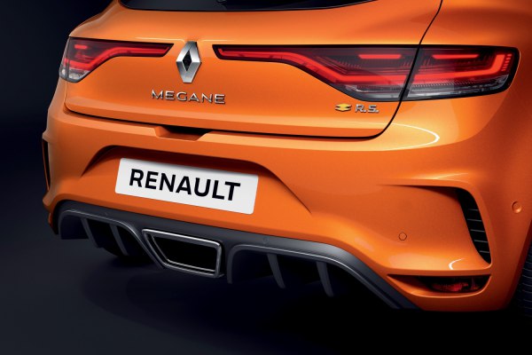 2020 Renault Megane IV (Phase II, 2020) - Fotoğraf 1