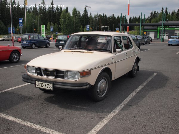 1968 Saab 99 - Фото 1