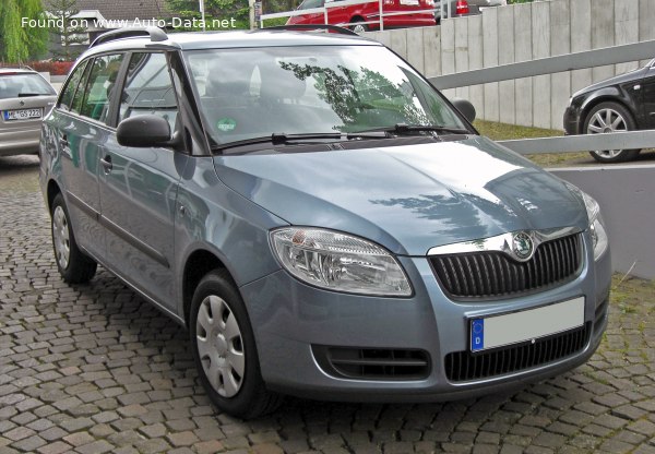 2007 Skoda Fabia II Combi - Kuva 1