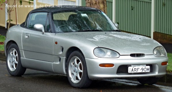 1991 Suzuki Cappuccino - Kuva 1