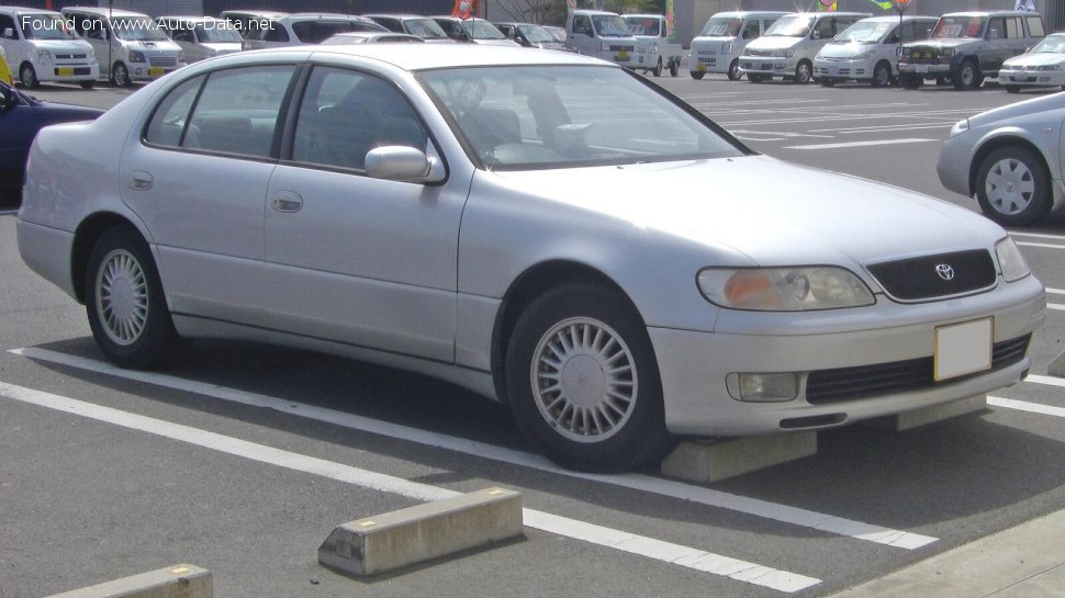 1991 Toyota Aristo (S14) - Fotoğraf 1