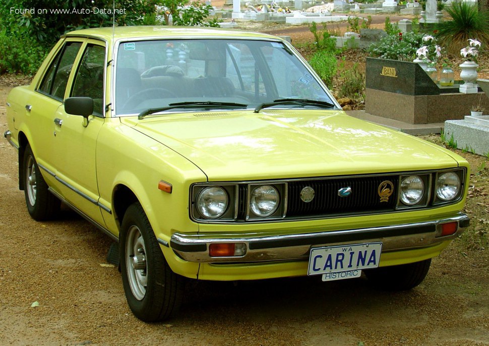 1978 Toyota Carina (TA4L,TA6L) - Снимка 1