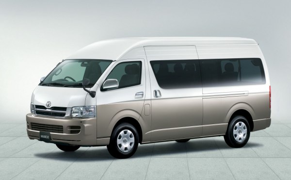 2004 Toyota HiAce V (H200) Wagon Super Long - Fotoğraf 1