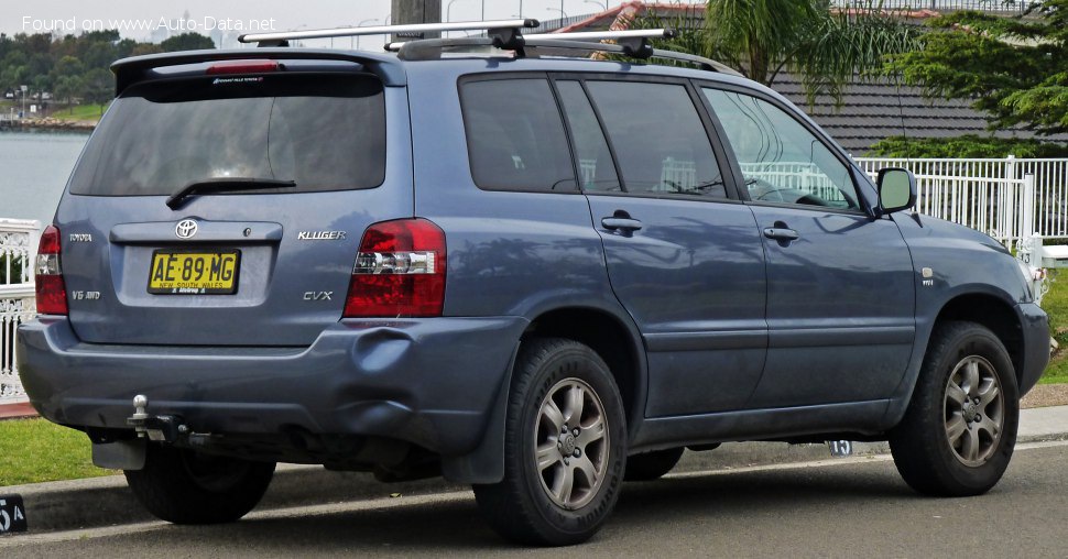 2001 Toyota Kluger I - Снимка 1