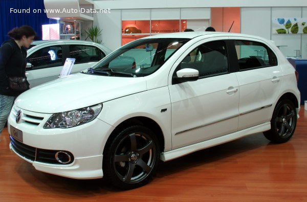 2009 Volkswagen Gol (G5) III - Fotoğraf 1