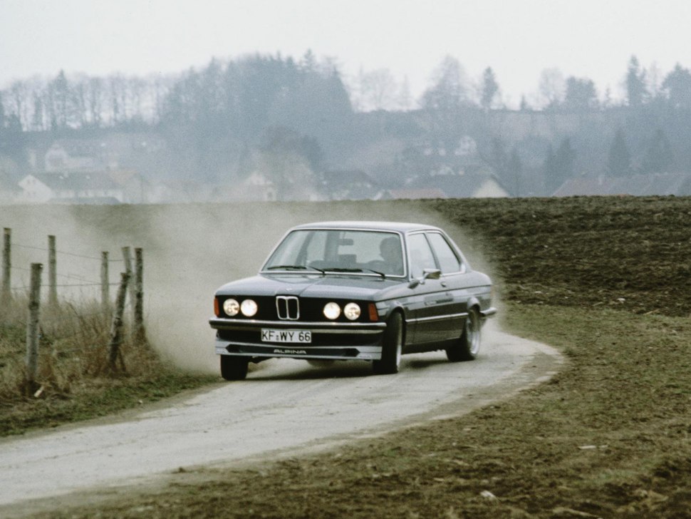 1980 Alpina C1 (E21) - Kuva 1