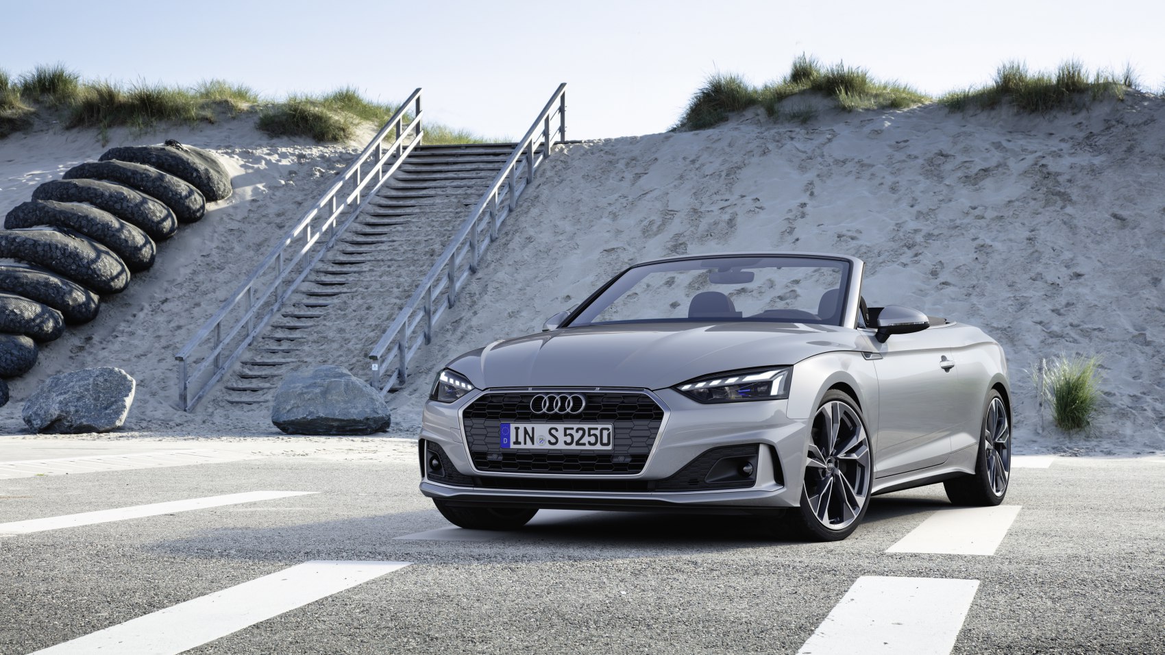 2019 Audi A5 Cabriolet (F5, facelift 2019) 40 TFSI (190 Hp) Mild Hybrid S  tronic