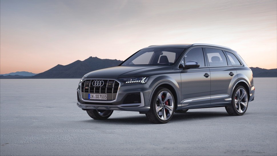 2020 Audi SQ7 (Typ 4M, facelift 2019) - Снимка 1