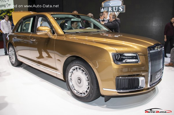 2018 Aurus Senat - Kuva 1