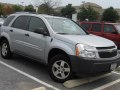 2005 Chevrolet Equinox - Технически характеристики, Разход на гориво, Размери