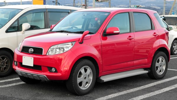 2007 Daihatsu Be-go CX (J) - εικόνα 1